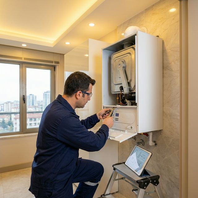 Samsun Atakum Kombi Servisi ekibi