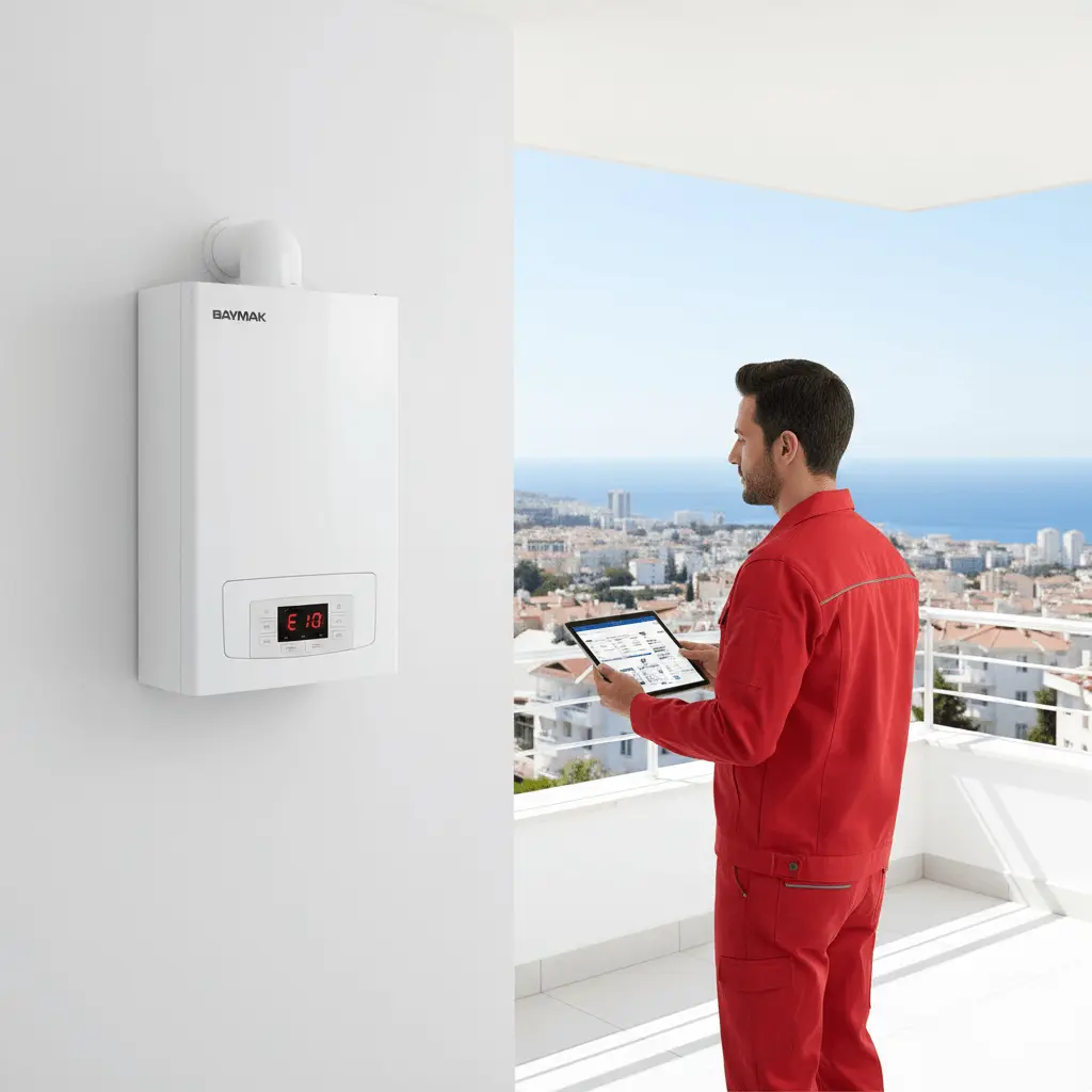 Baymak Kombi Arıza Kodları ve Çözümleri