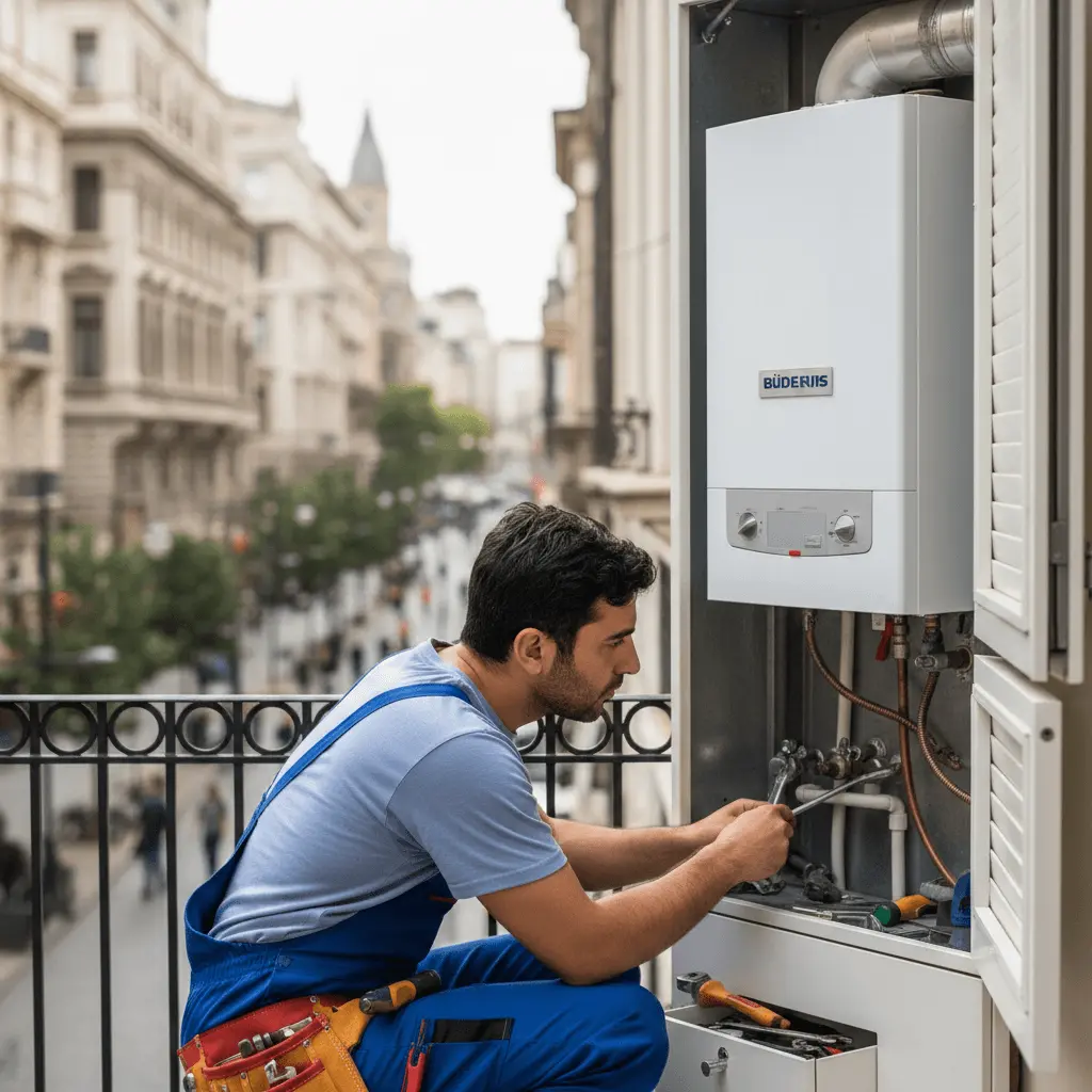 Buderus Kombi Arıza Kodları ve Çözümleri
