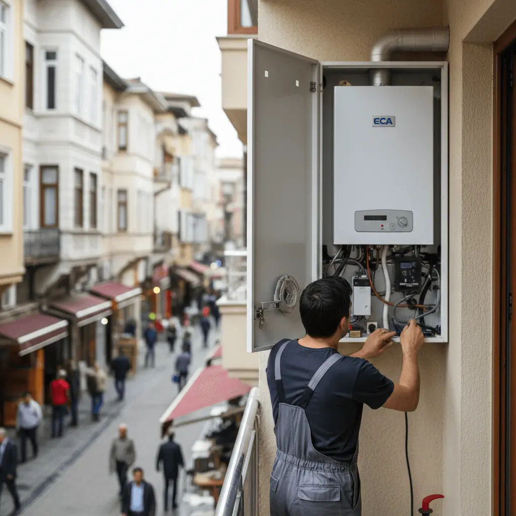 ECA Kombi Arıza Kodları ve Çözümleri