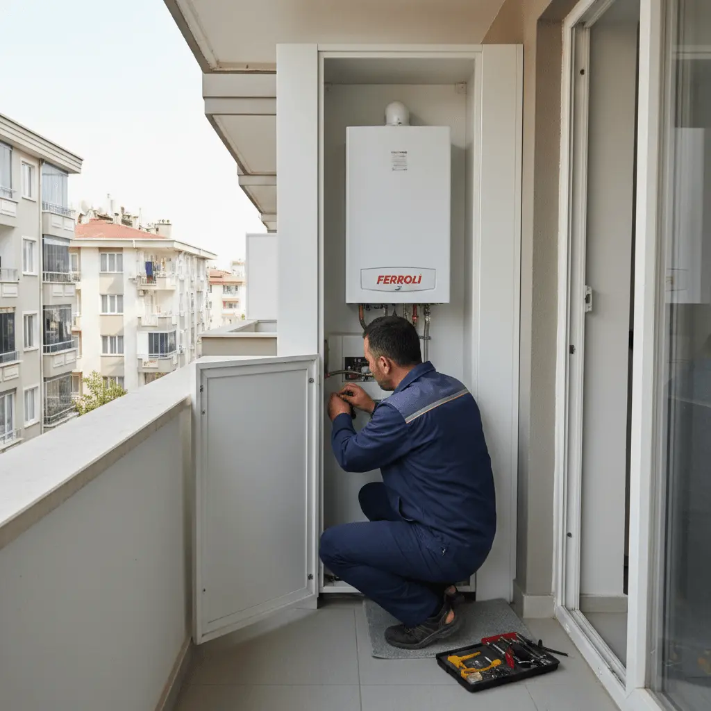 Ferroli Kombi Arıza Kodları ve Çözümleri