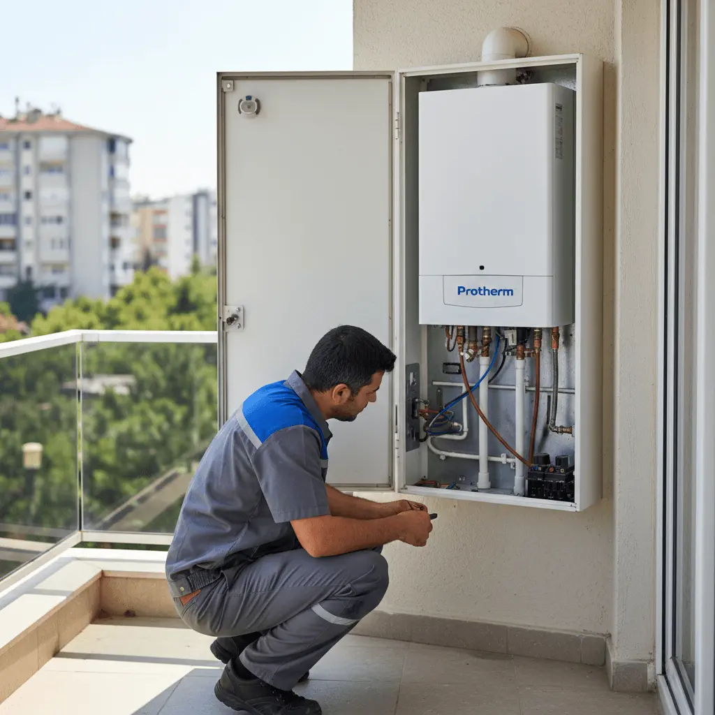 Protherm Kombi Arıza Kodları ve Çözümleri