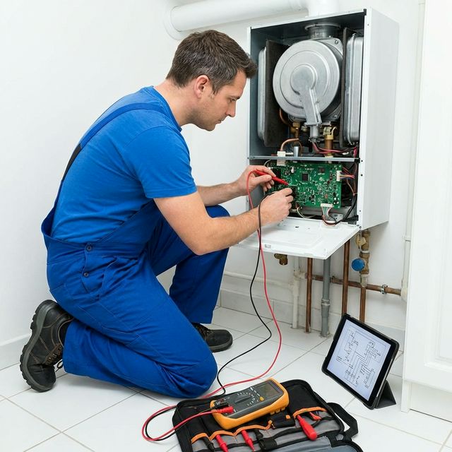 Kombi arıza tespit hizmeti