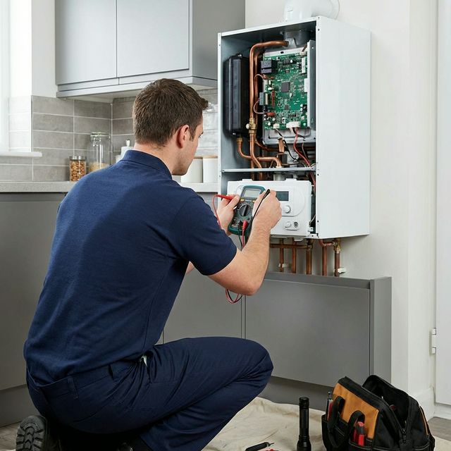 Kombi onarım hizmeti