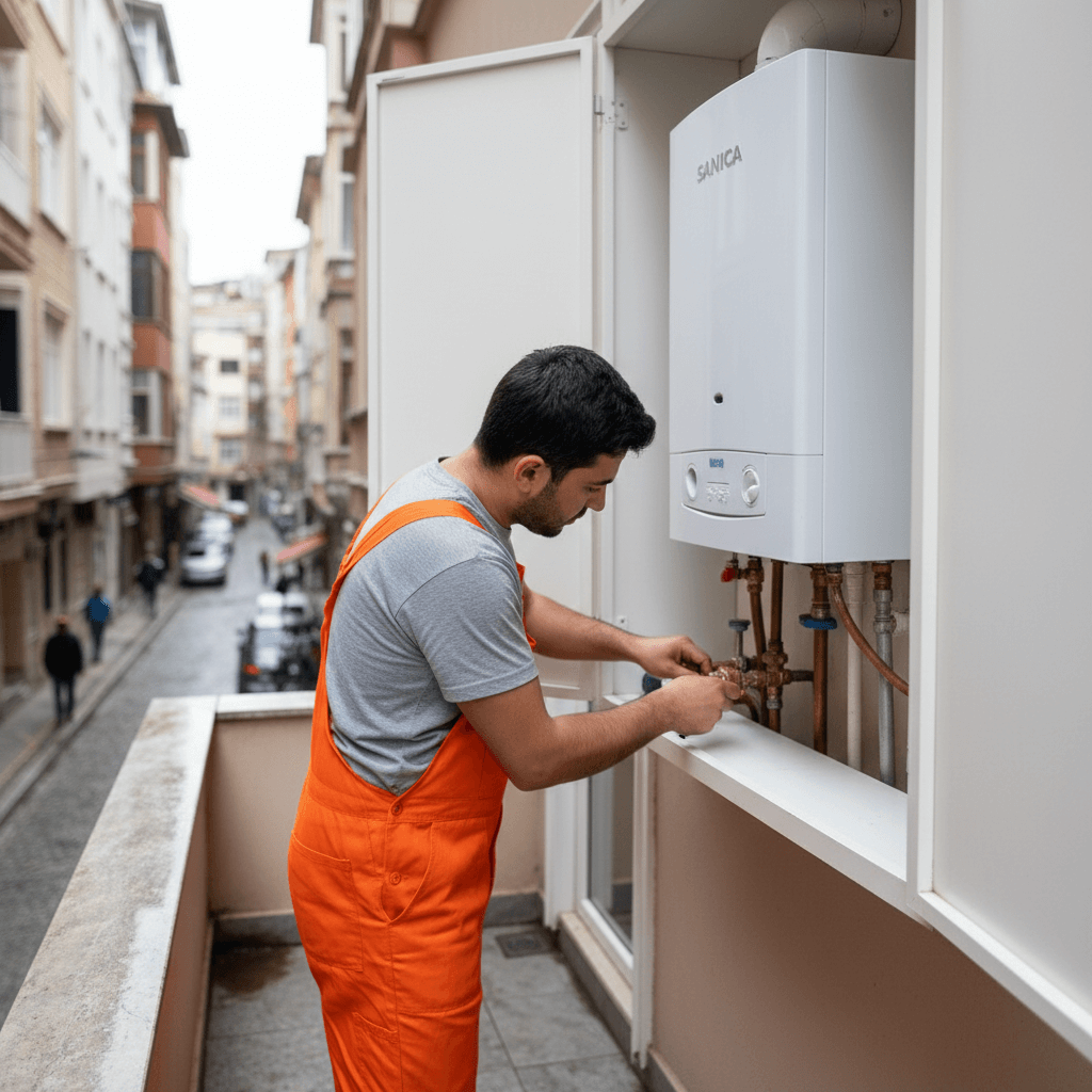 Samsun Atakum Sanica kombi özel servisi - bakım ve onarım